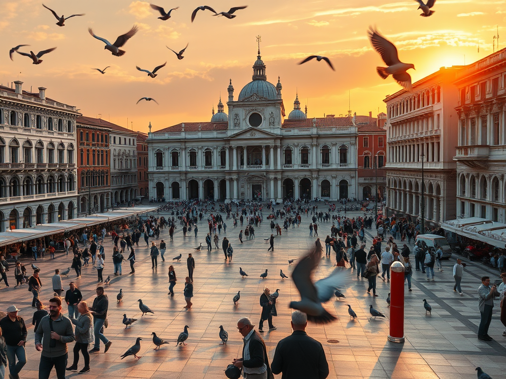 La Plaza de San Marcos: Joyas de Historia y Cultura