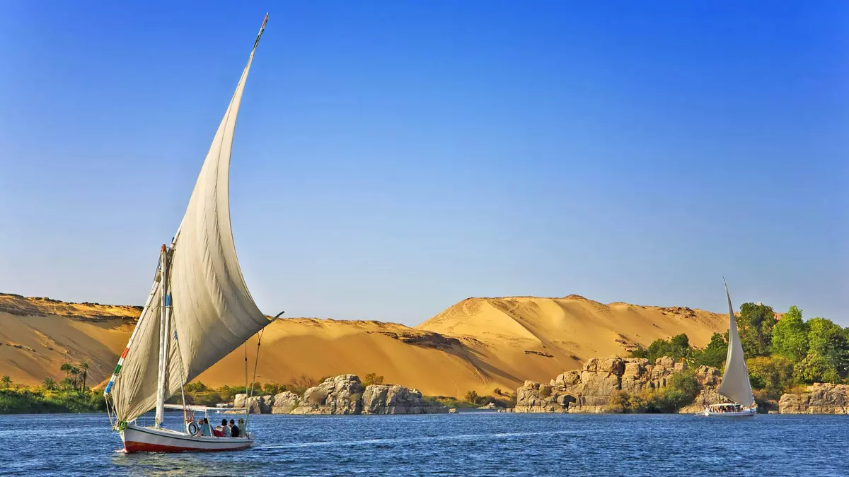 ¿Y si la grandeza de Egipto nació de un simple cambio en el río? La historia apunta a una modificación del Nilo hace 4.000 años