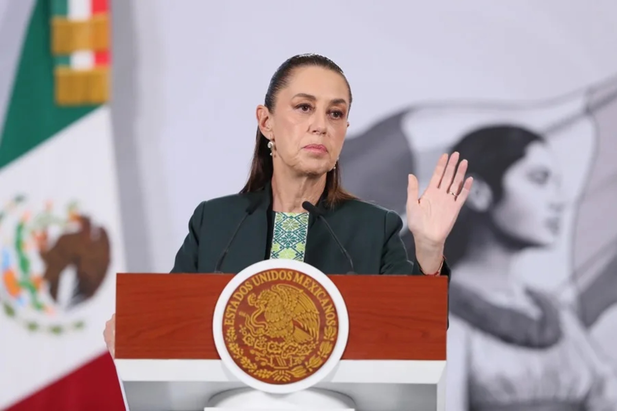 Sheinbaum descarta «completamente» intervención militar de EE.UU. tras llamada con Trump